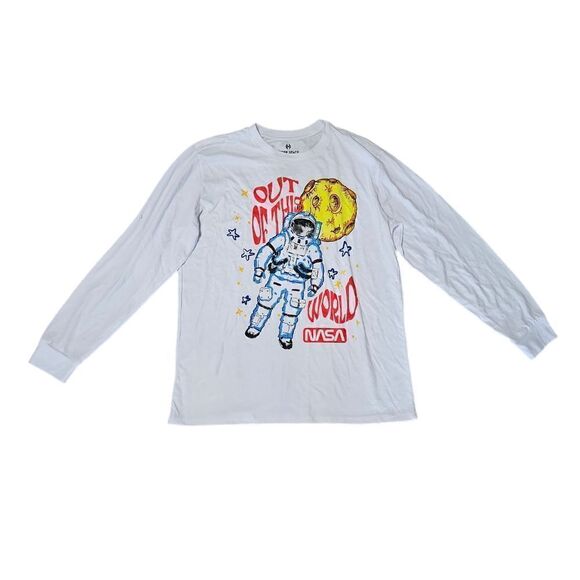 Unisex NASA Out of This World Long Sleeves Tee Large - Picture 1 of 3